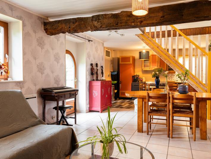 Maison de vacances 'De L'alliance' avec terrasse privée et jardin privé in Lannion, Région de Lannion