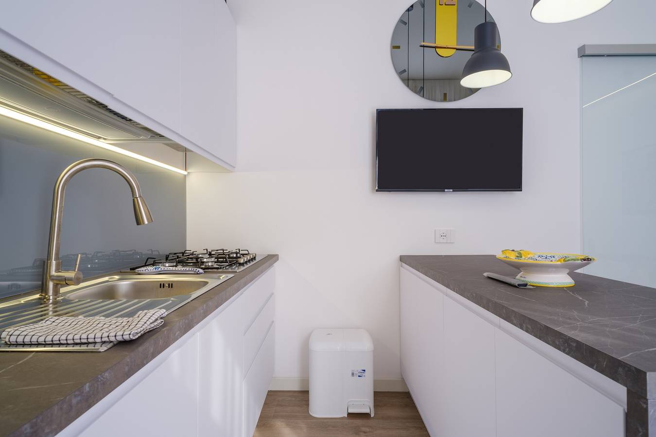 Appartamento intero, Appartamento vacanze "Fico D'India" con vista mare, terrazza e Wi-Fi in San Cataldo, Provincia di Lecce