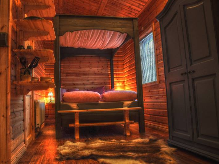Chalet für 4 Personen, mit Garten und Sauna sowie Terrasse in Nordschweden - 2