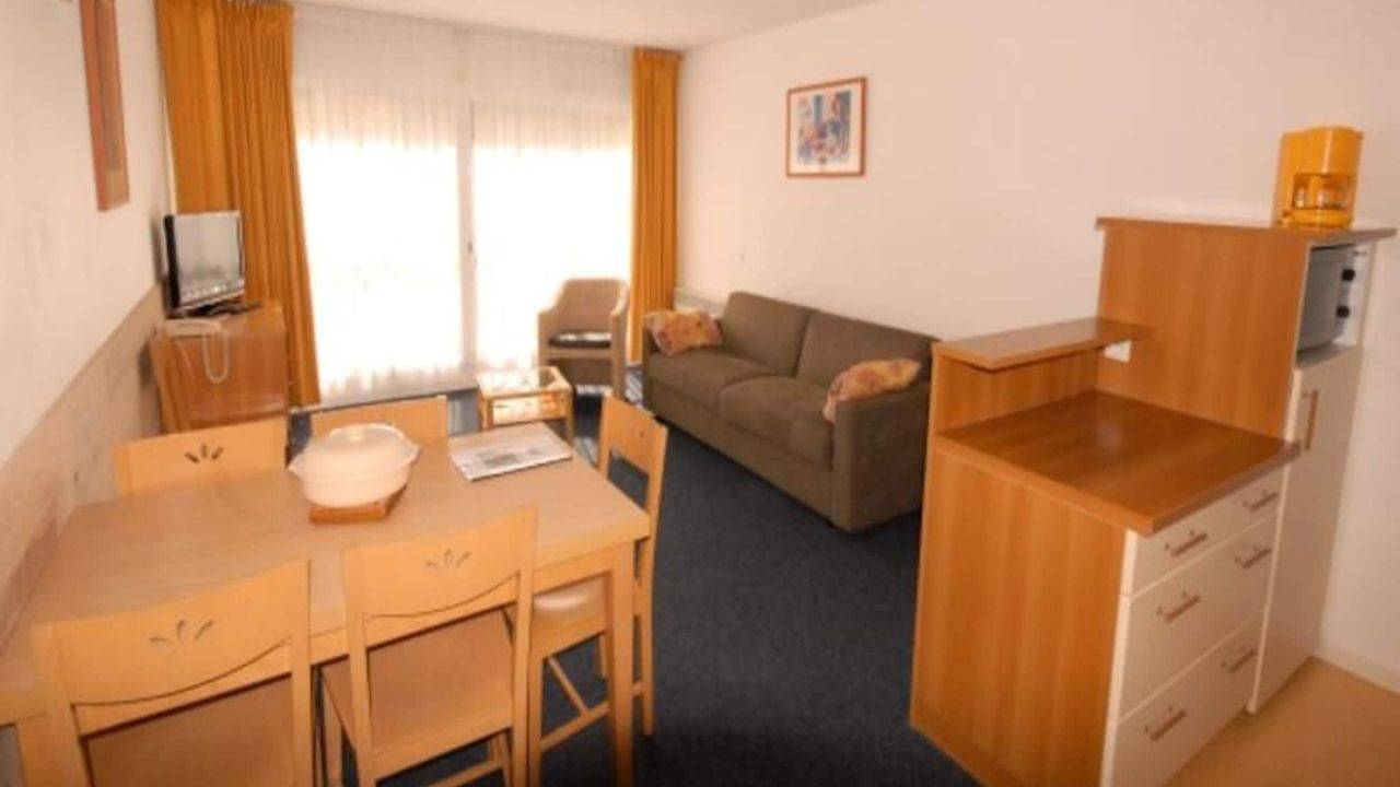 Appartement de vacances entier, Ferienwohnung für 6 Personen (48 m²) in Eaux Bonnes in Gourette, Eaux-Bonnes