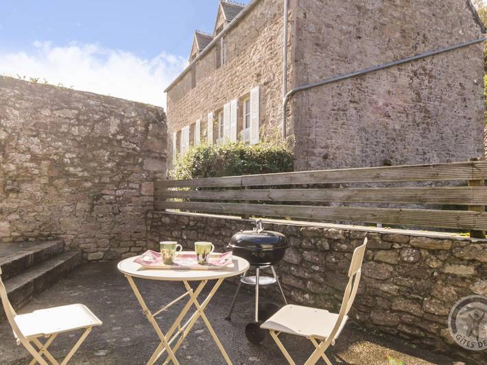 Gîte pour 4 personnes, avec terrasse à Omonville-la-Rogue - 2