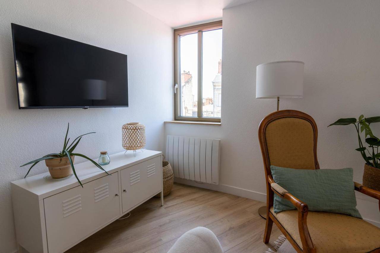 Appartement entier, Appartement Duplex Saumur Centre, refait à neuf, à proximité du château in Saumur, Vallée de la Loire