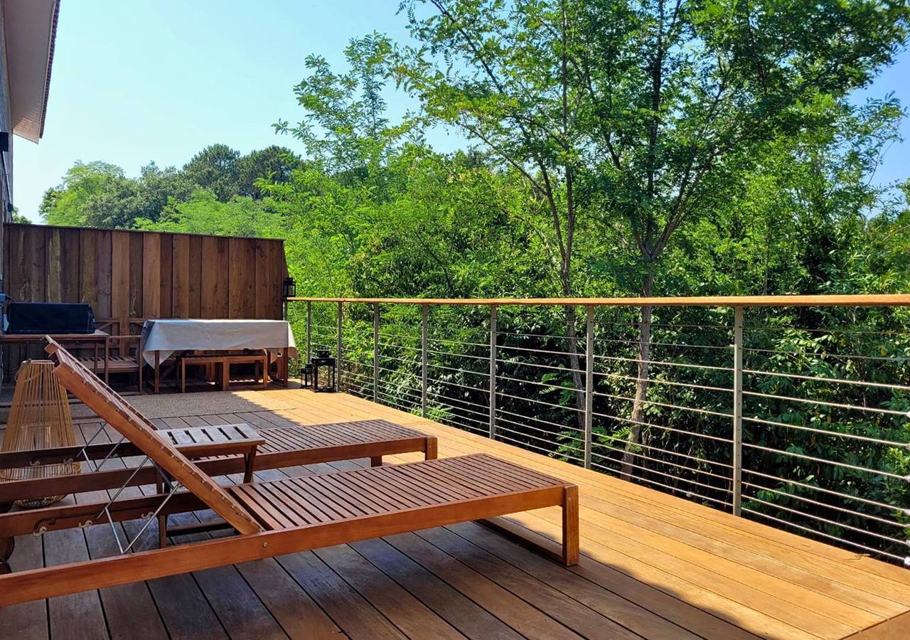 Apartamento vacacional entero, Itsas Oihana stay in the great outdoors in Ondres, Côte d’Argent