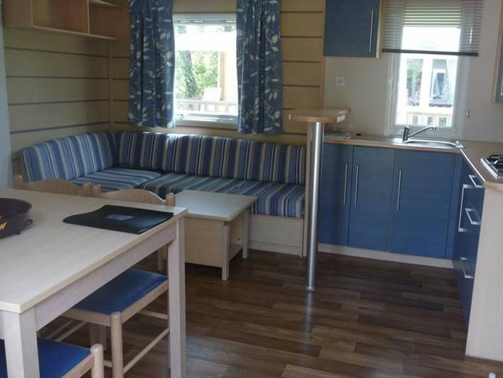 Mobil home pour 6 personnes à La Chapelle-Aubareil - 3