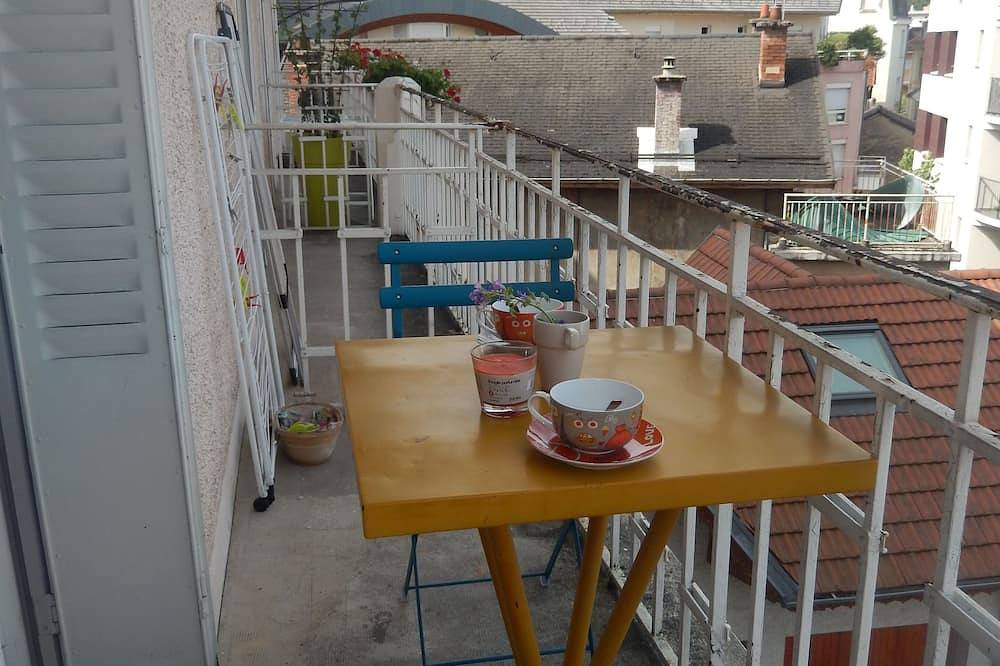Ganze Wohnung, Lovely studio in the center of town 2 balconies in Aix-les-Bains, Chambéry und Umgebung