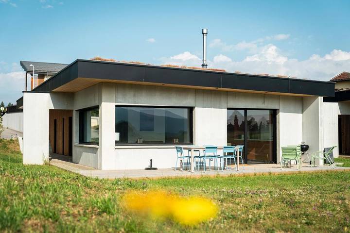 Willa dla 6 osób, z ogród i widok w Jura