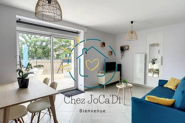Location de vacances pour 4 personnes, avec Terrasse dans Saint-Même-le-Tenu