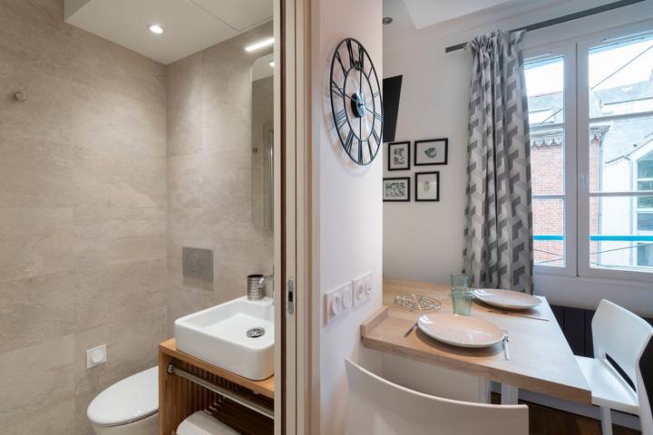 Appartement entier, Le Petit Botté - Studio plein cœur de Rennes in Rennes, Région de Rennes