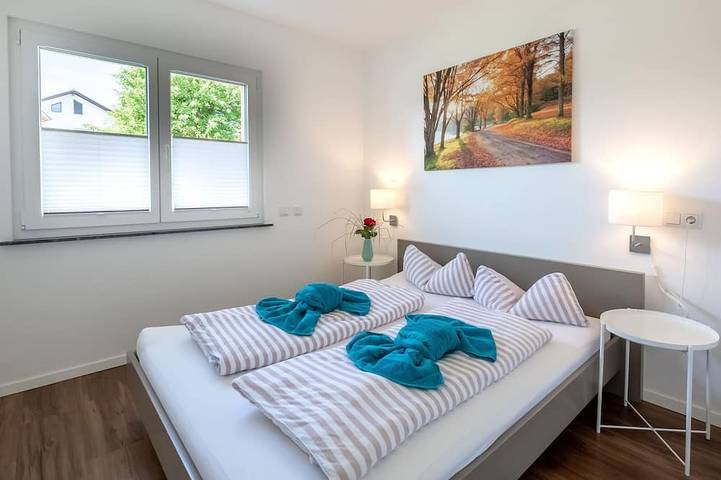 Gîte pour 4 personnes, avec balcon et jardin dans Wutoschingen - 2