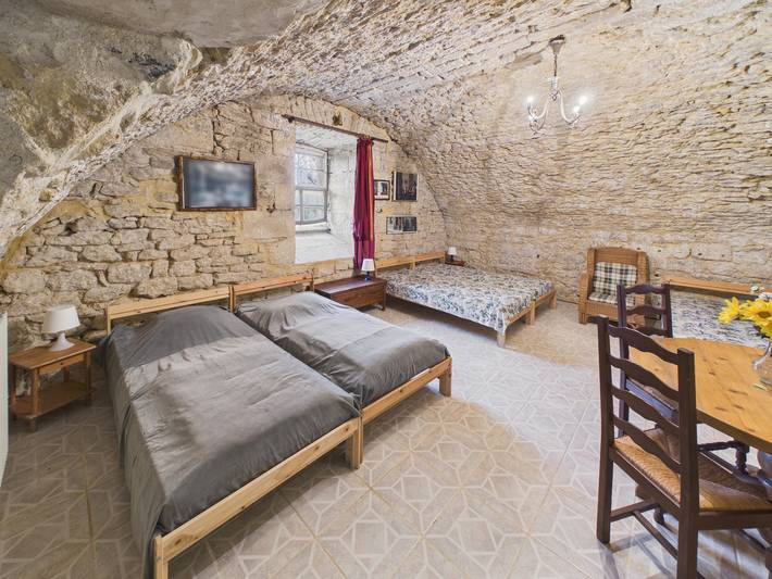 Gran casa para 9 entre naturaleza y patrimonio in Fanlac, Périgord Noir
