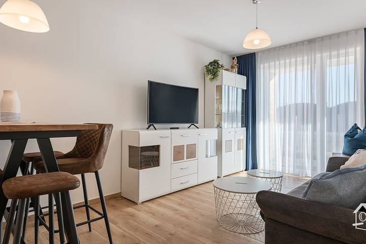 Ferienhaus für 3 Personen, mit Terrasse am Störmthaler See - 3