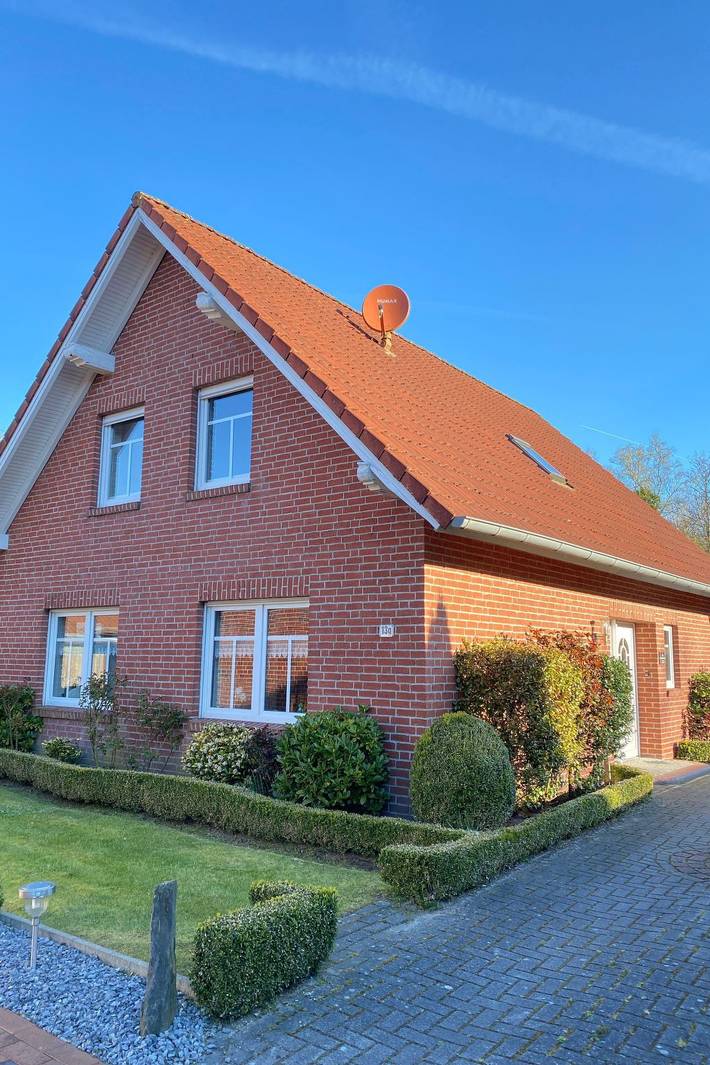 Ferienhaus für 5 Personen, mit Terrasse und Garten in Berumbur