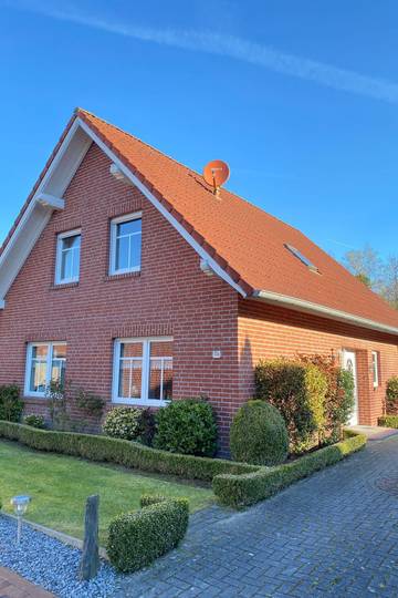 Ferienhaus für 5 Personen, mit Garten in Berumbur