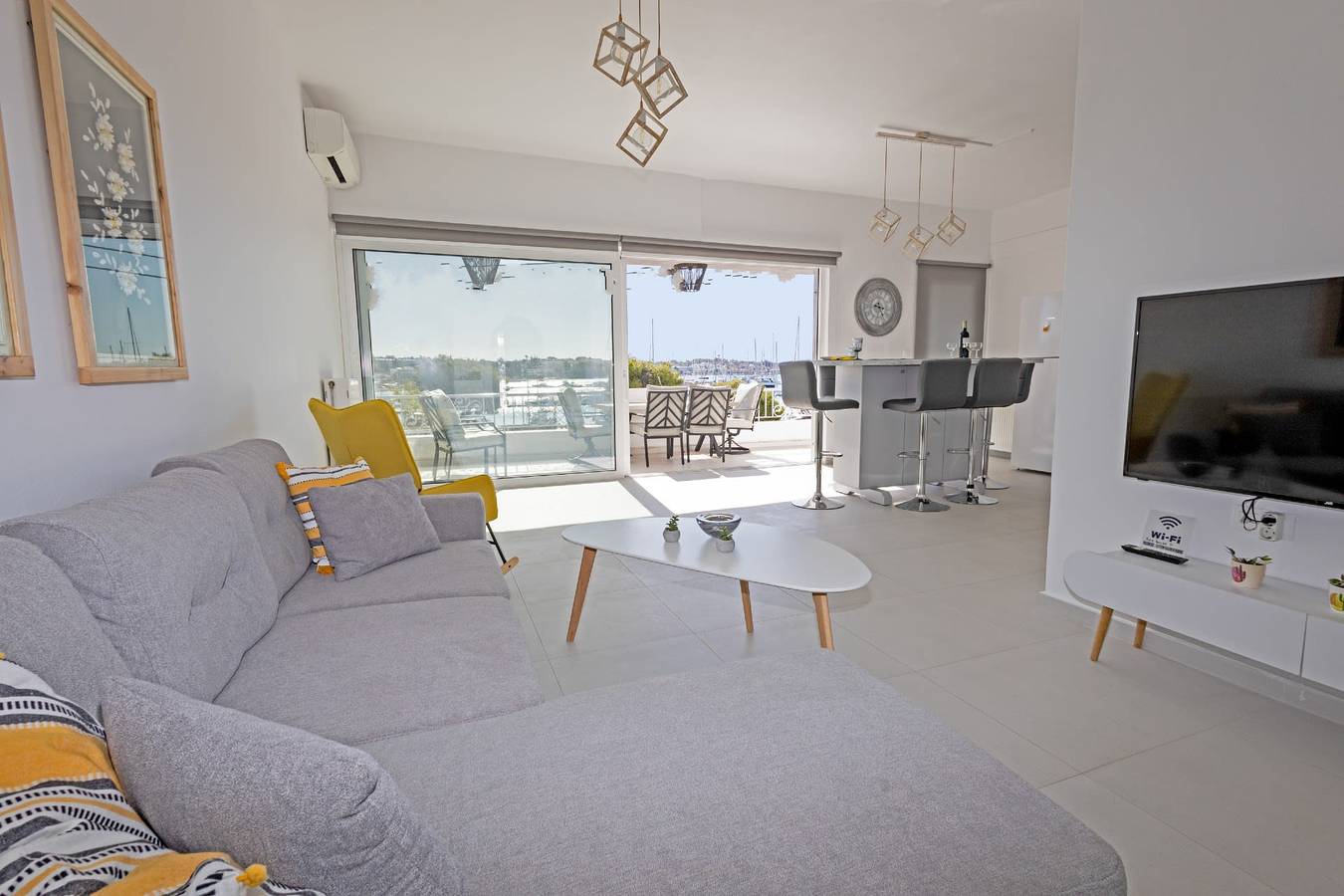 Entire apartment, Porto Heli Seafront - Port House G in Porto Heli, Argolis region