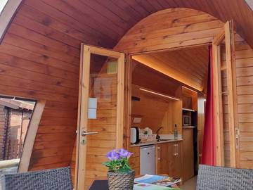 Bungalow para 2 Personas en Prades, Baix Camp, Foto 4