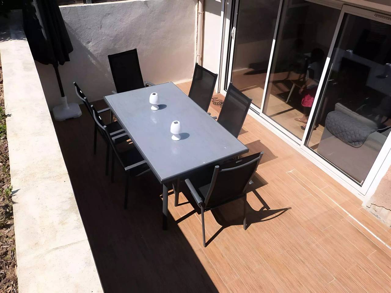 Appartement entier, Mazet pour 5 personnes dans un domaine avec piscine et terrain de tennis à Gassin in Gassin, Côte méditerranéenne (France)