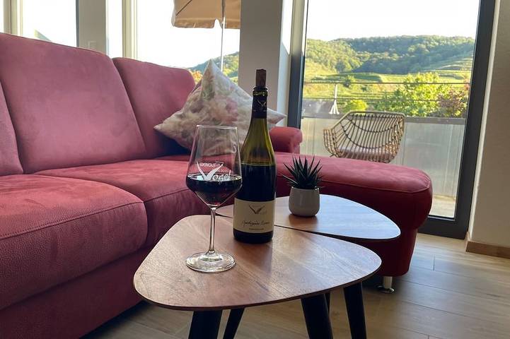 Bauernhof für 3 Personen, mit Balkon in Kaiserstuhl