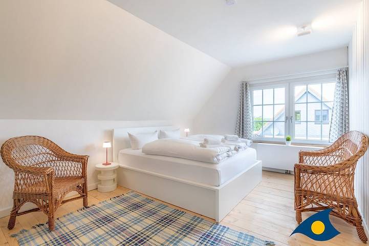 Ferienhaus für 6 Personen, mit Balkon und Garten in Pudagla - 3