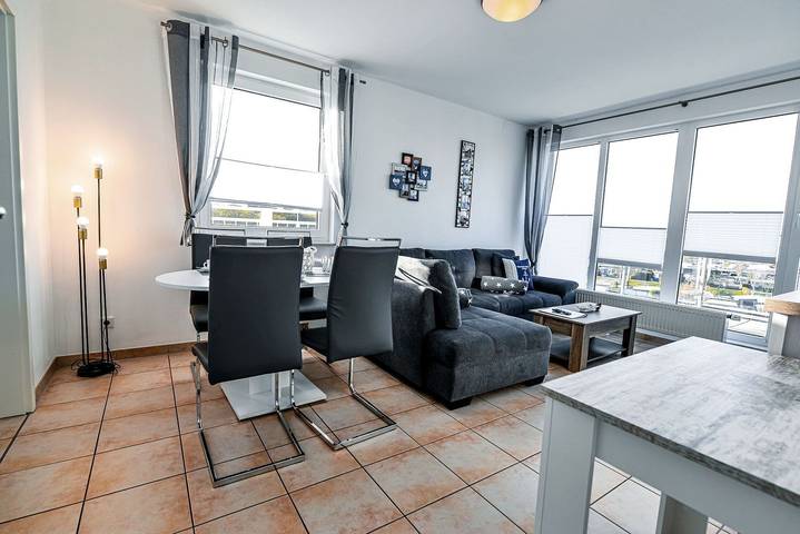 Ferienwohnung für 4 Personen, mit Balkon in Sahlenburg - 4