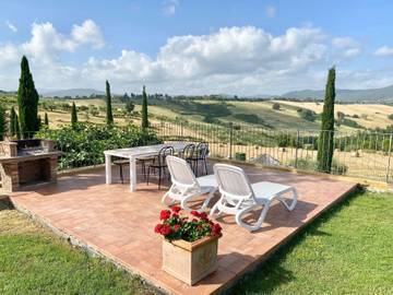 Agriturismo per 18 Persone in Pomarance, Riserva Naturale di Monterufoli, Foto 3