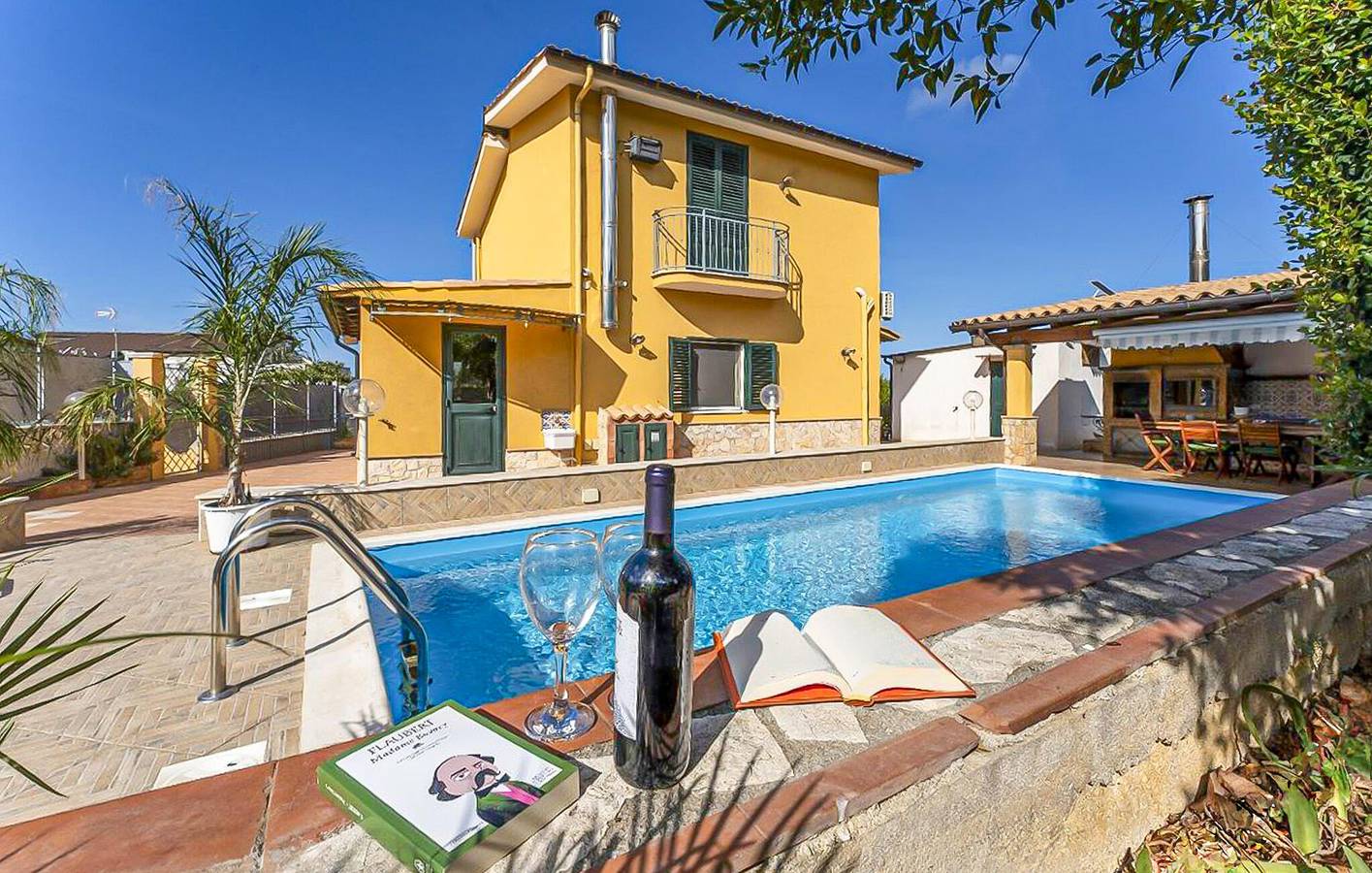 Acogedor apartamento con WiFi, aire acondicionado, aparcamiento, terraza y jardín - Cerca de la costa de Trabia in Trabia, Provincia de Palermo