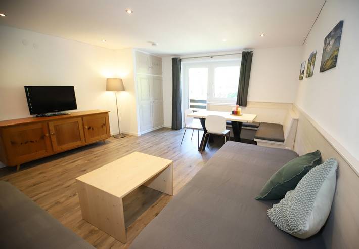 Ferienwohnung für 4 Personen, mit Balkon in Gargellen - 2