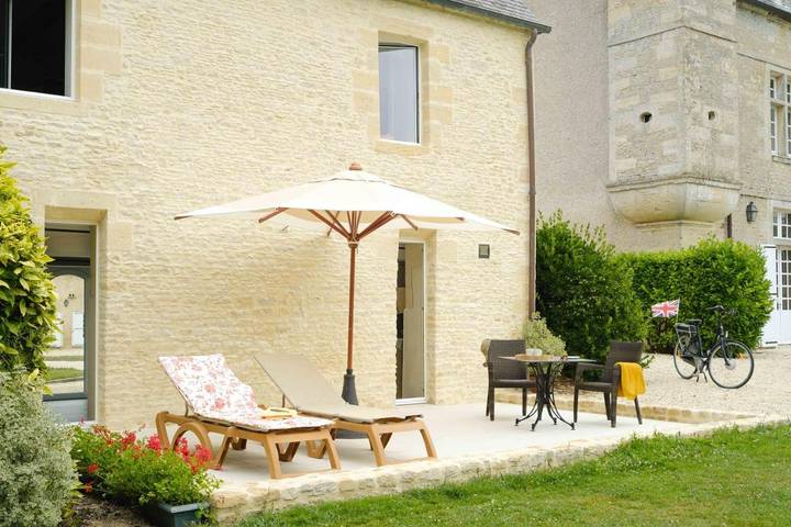 Gîte pour 2 personnes, avec jardin à Crépon (Calvados) - 3