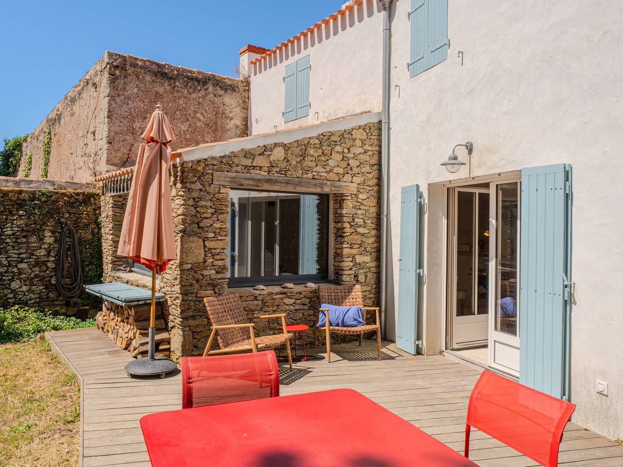 Charme St Sauveur in Île d'Yeu, Vendée