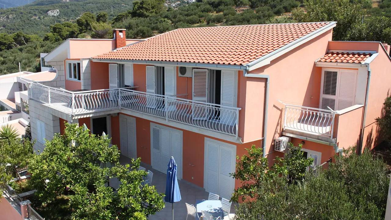 Appartement de vacances entier, Ferienwohnung für 4 Personen (33 m²) in Podgora in Podgora (Split-Dalmatie), Makarska riviera