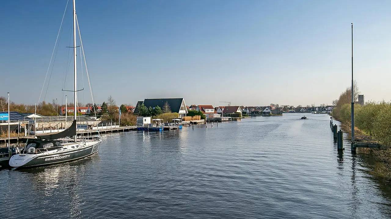 Ferienhaus für 4 Personen (40 m²) in Grou in Nationalpark De Alde Feanen
