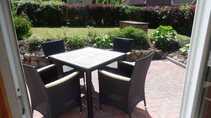 Ferienhaus für 3 Personen, mit Garten und Terrasse in Neustadt in Holstein