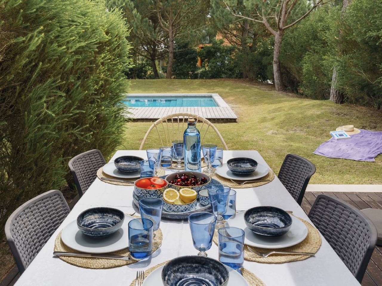 Tróia Beach House with Pool in Carvalhal, Costa Alentejana