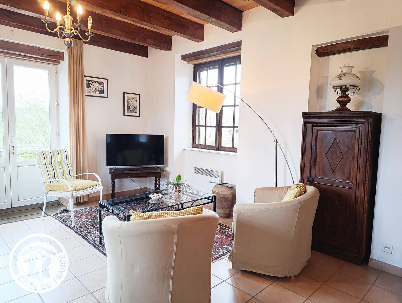 Gemütliche Gite mit Parkplatz, TV & Internet - 400m nach Prudhomat in Prudhomat, Lot