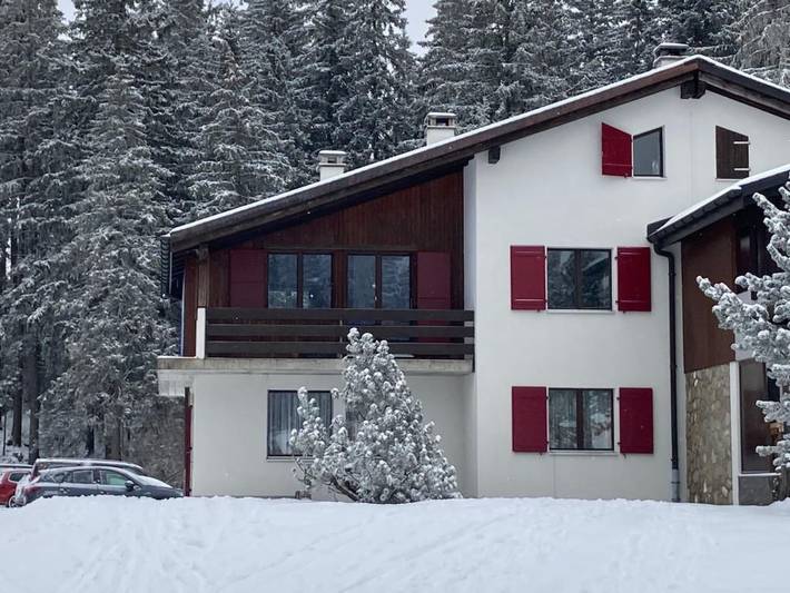 Ferienwohnung für 5 Personen, mit Garten in Giswil