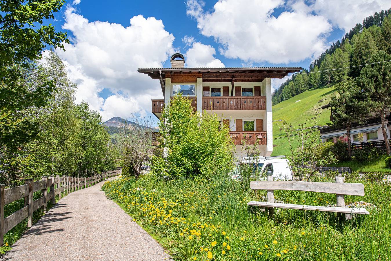 Ganze Wohnung, Apartments Jasmin 101A in Wolkenstein, Dolomiti Superski