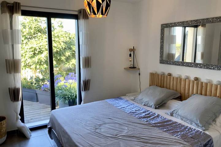 Villa pour 8 personnes, avec terrasse et jardin au Le Grau-du-Roi - 2