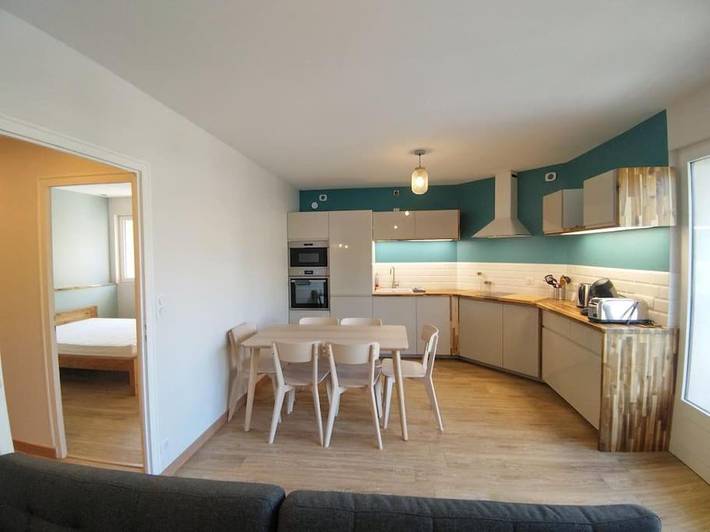 Gîte pour 6 personnes, avec balcon à Cruseilles - 2