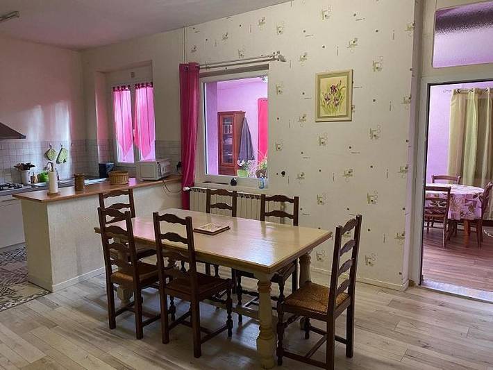 Maison de vacances pour 4 personnes, avec jardin - 1