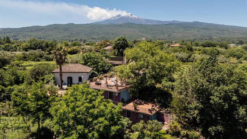 Maison de campagne pour 6 personnes, avec jardin et vue à Piedimonte Etneo - 2