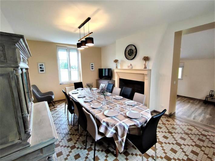 Location de vacances pour 12 personnes, avec jardin à Saint-Pierre-de-Varengeville - 3