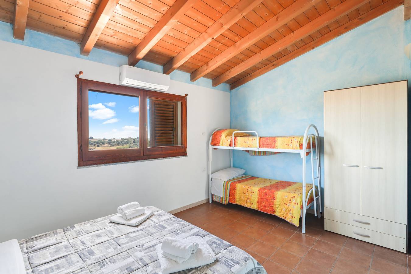 Room 'Stanza 7' with Shared Garden, Wi-Fi and Air Conditioning in Sàgama, Planargia