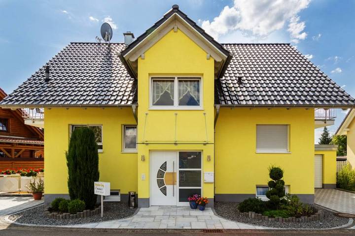 Appart’hôtel pour 6 personnes, avec Balcon ainsi que Terrasse et Jardin