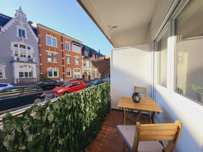 Appartement de vacances pour 2 personnes, avec balcon - 1