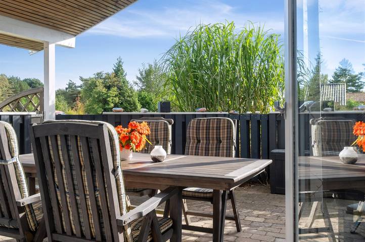 Ferienhaus für 6 Personen, mit Whirlpool und Garten sowie Terrasse und Sauna, mit Haustier in Kramnitse - 2