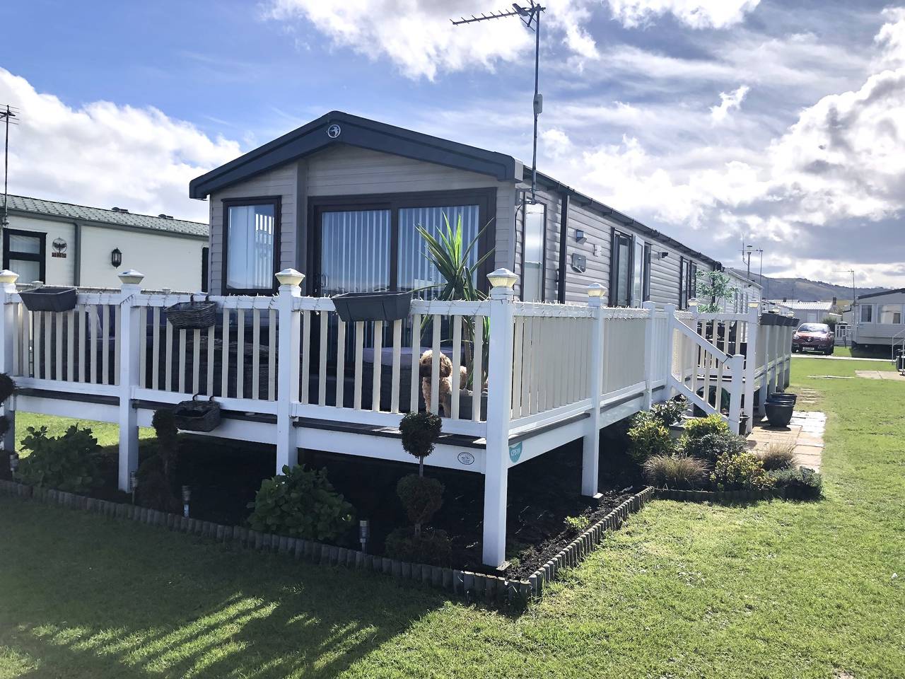 Sandy Beach Retreat in Prestatyn, Denbighshire
