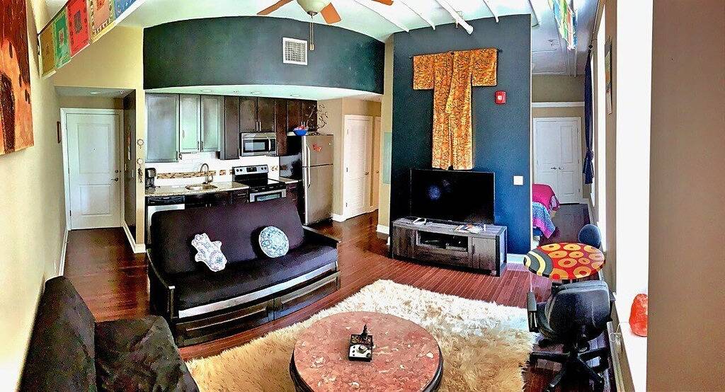 Ganze Wohnung, Großartige Lage und ruhige Umgebung. Seien Sie in der Mitte von allem und entspannen Sie sich! in Knoxville, Knox County (TN)