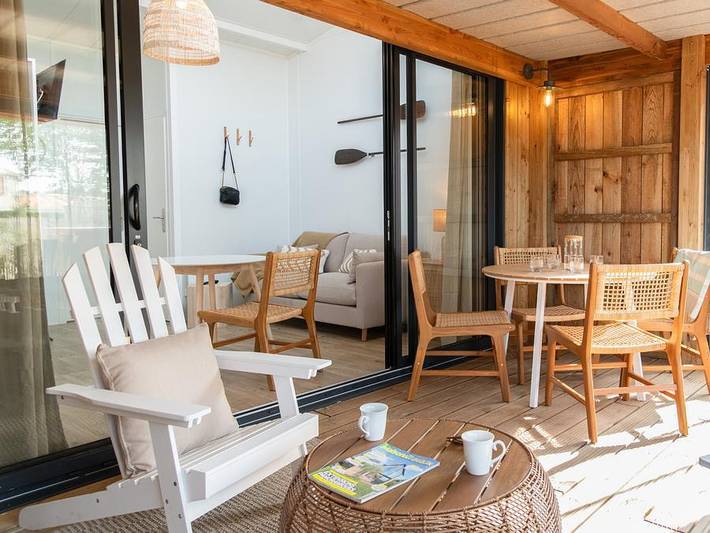 Camping pour 5 personnes, avec bassin pour enfant à Jard-sur-Mer - 3