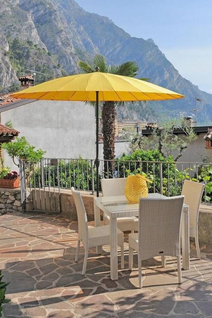 Location de vacances pour 3 personnes, avec jardin, animaux acceptés à Limone sul Garda - 4