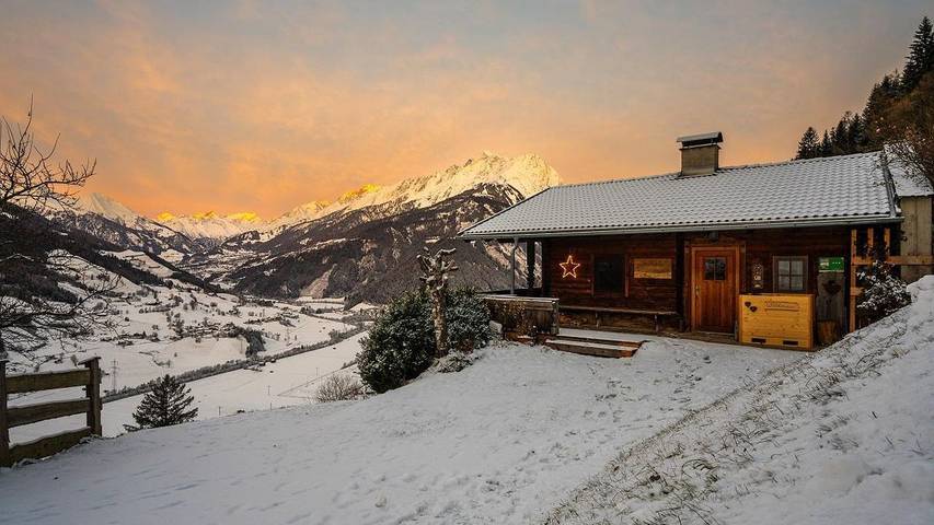 Hütte für 3 Personen, mit Garten in Kals am Großglockner