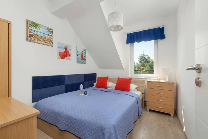 Ferienwohnung für 4 Personen, mit Balkon/Terrasse in Kolberg - 2